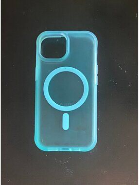 iHome Case for iPhone 15 Dark Blue